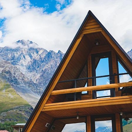 Lonely Mountain Villa Kazbegi Eksteriør billede