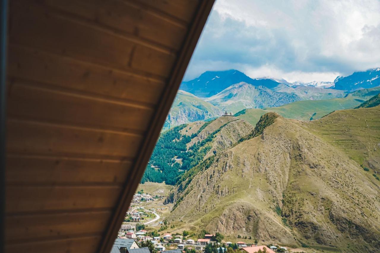 Lonely Mountain Villa Kazbegi Eksteriør billede